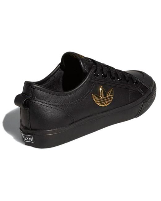 Adidas Black (Wmns) Originals Nizza Trefoil 'Carbon'