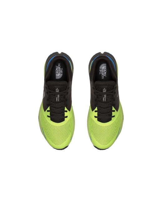 The North Face Green Vectiv Enduris Futurelight Reflect Shoes 'Led Tnf' for men