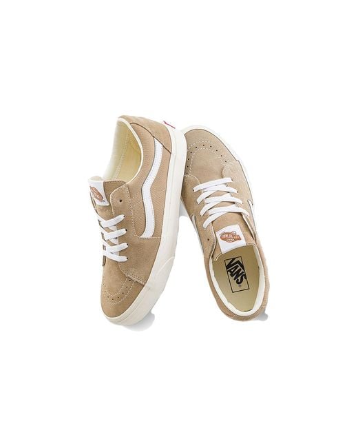 Vans White Sk8 Low 'Incense' for men