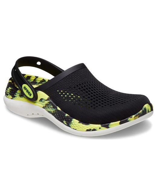 CROCSTM Blue Literide 2.0 Clog Neon' for men