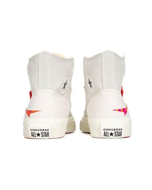 Converse White Chuck Taylor All Star High 'Tear Away for men