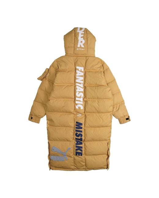 PUMA Metallic X Ader Error Down Coat for men