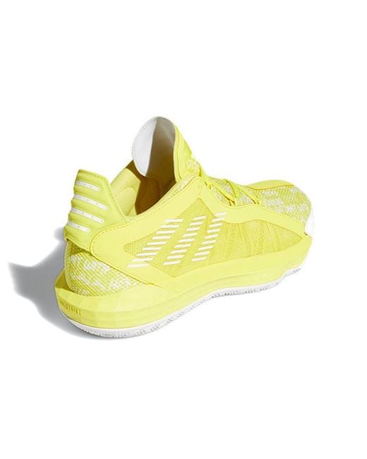 Adidas Yellow Dame 6 Gca 'Shock' for men