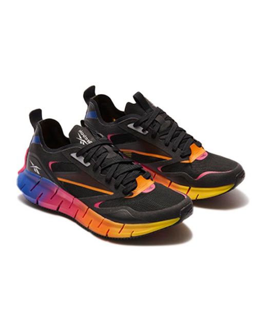Reebok Blue Zig Kinetica Horizon for men