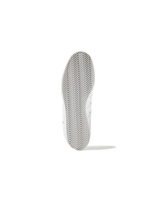 Adidas White Originals 350 Wear-Resistant Non-Slip Minimalistic Casual Skateboarding Shoes for men