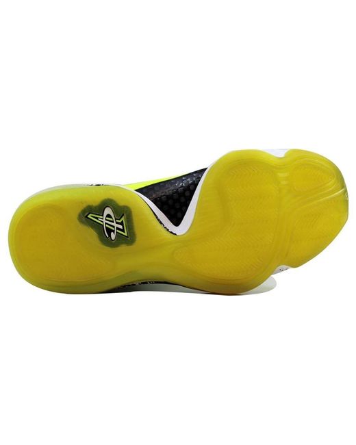 Nike Green Air Penny 5 'Highlighter' for men