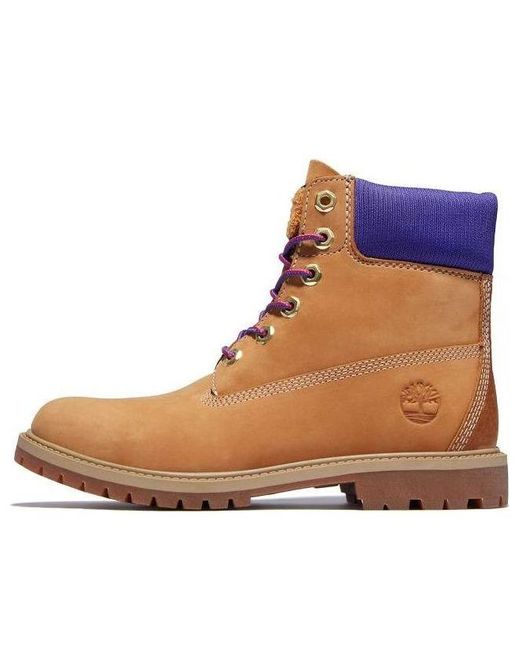 Timberland Blue 6 Inch Heritage Cupsole Boots