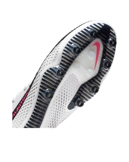 Nike White Phantom Gt Elite Ag Pro Blast' for men