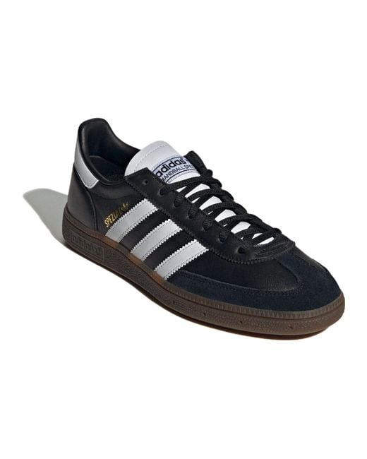 Adidas Black Handball Spezial 'Core Gum' for men
