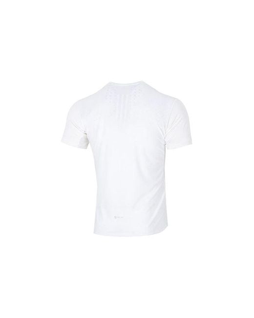 Adidas White Designed 4 Training Heat.Rdy Hiit T-Shirts for men