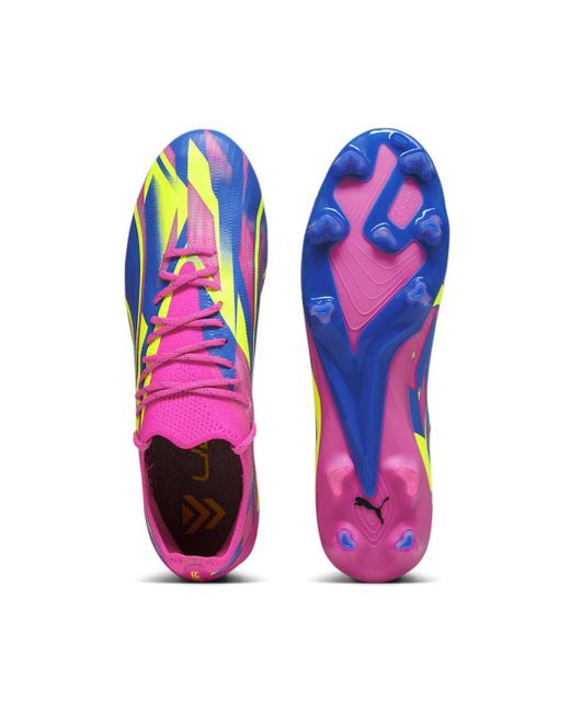 PUMA Pink Ultra Ultimate Fg Ag for men