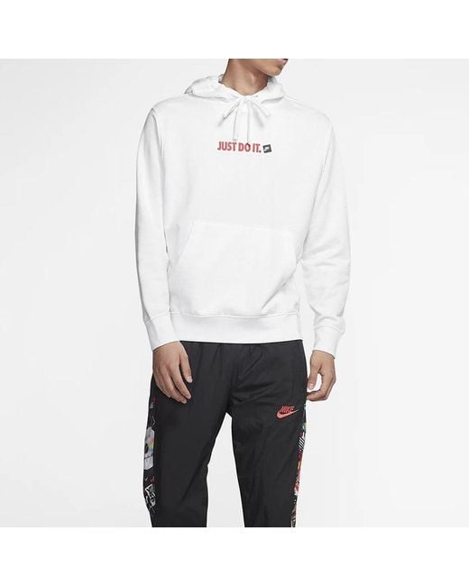 Nike White Sportwear Casual Sports for men