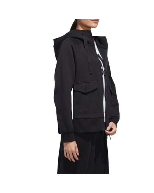 Adidas Blue (Wmns) Sty Knitted Jacket