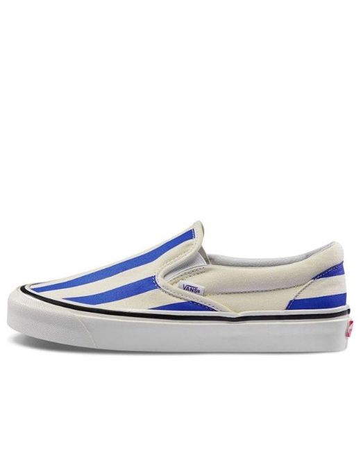 Vans Blue Classic Slip-On 98 Dx 'Anaheim Factory for men