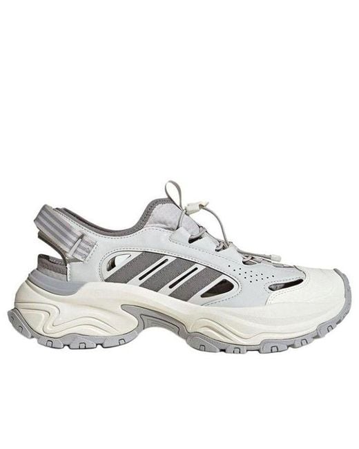 Adidas White Sneaker Sandals 'Core One' for men