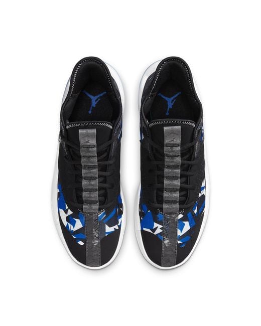 Nike Blue React Elevation Pf 'Fractal Pattern for men