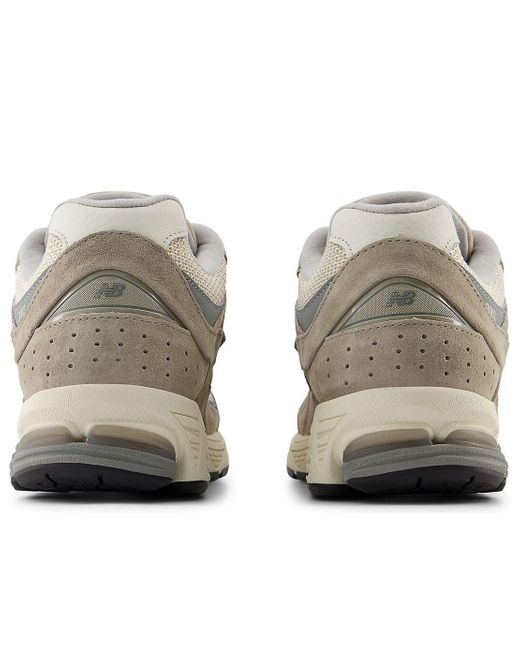 New Balance White 2002R 'Arid Stone Linen' for men