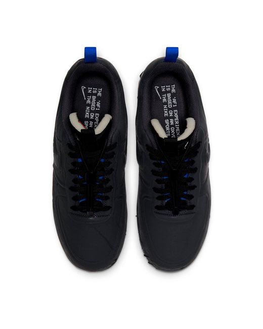 Nike Black Air Force 1 Low Experimental for men