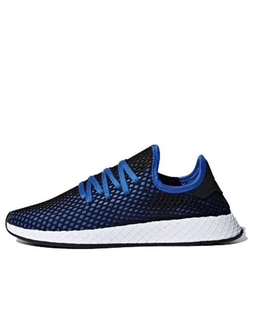 Adidas Blue Deerupt 'Hi-Res' for men