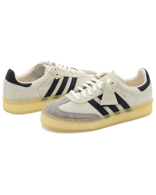 Adidas White X Ronnie Fieg X Clarks 8Th Street Samba 'Kithmas for men