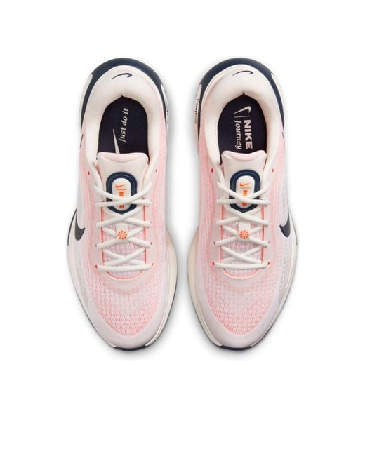 Nike White Journey Run 'Sail Total' for men