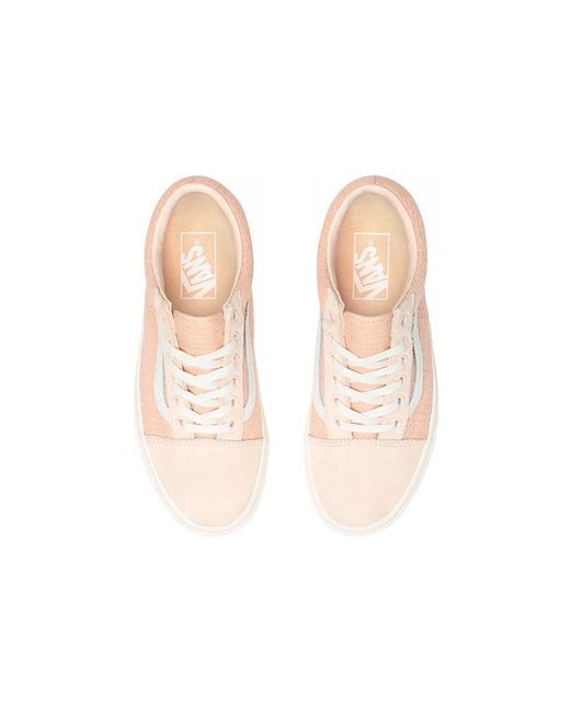 Vans Pink Multi Woven Old Skool for men