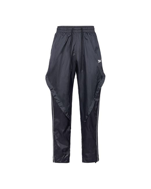 Nike Blue Lwt Track Pant Casual Sports Lacing Woven Long Pants/Trousers Autumn for men