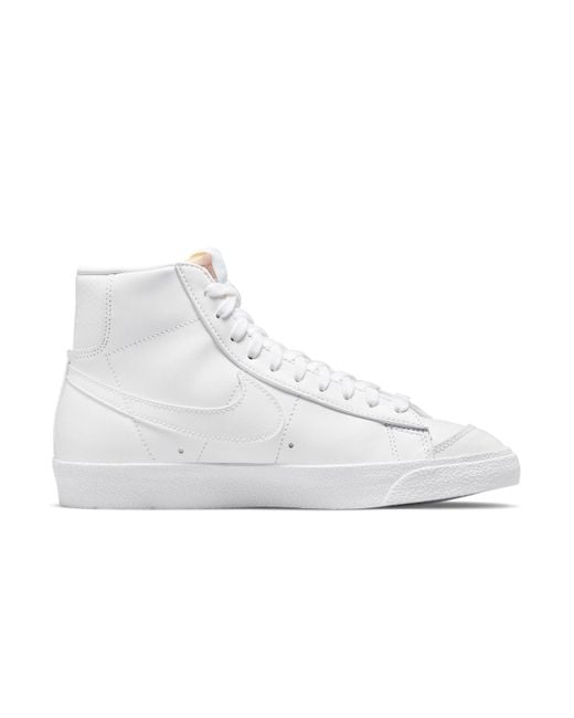 Nike White (Wmns) Blazer '77 Vintage Mid 'Triple'