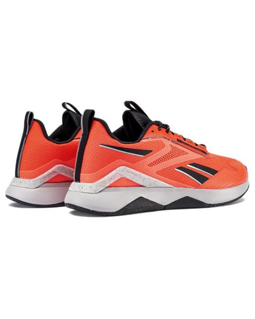 Reebok Red Nanoflex Adventure Tr Flare'