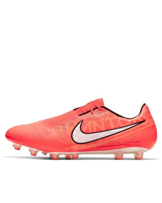 Nike Red Phantom Venom Elite Ag Pro 'Bright Mango' for men