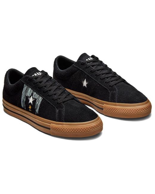 Converse Blue Peanuts X One Star Low 'Snoopy And Woodstock' for men