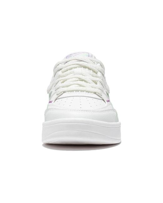 Li-ning White (Wmns) Classic Leisure Light'