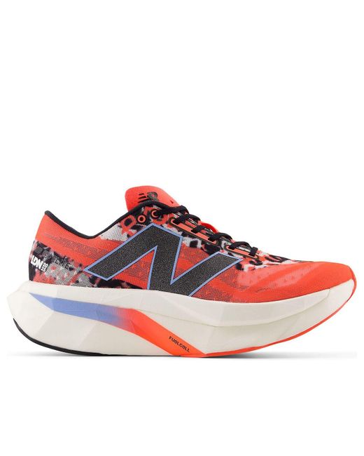 New Balance Red (Wmns) Fuelcell Supercomp Elite V4 'Tcs London Marathon Urgent'