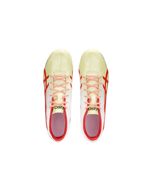 Asics Red Hyper Sprint 7 Classic' for men