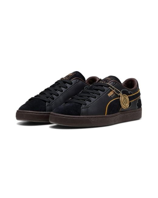 PUMA X One Piece Suede 'Blackbeard' for men