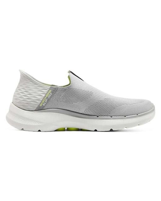 Skechers Gray Slip Ins Go Walk 6 for men
