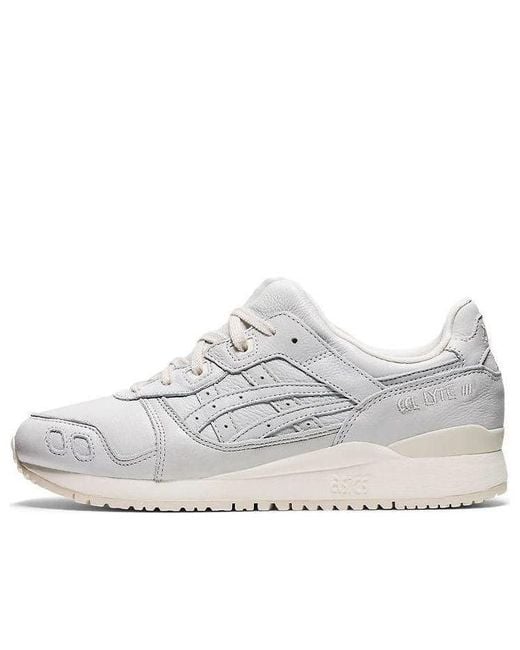 Asics White Gel Lyte 3 Og 'Glacier' for men