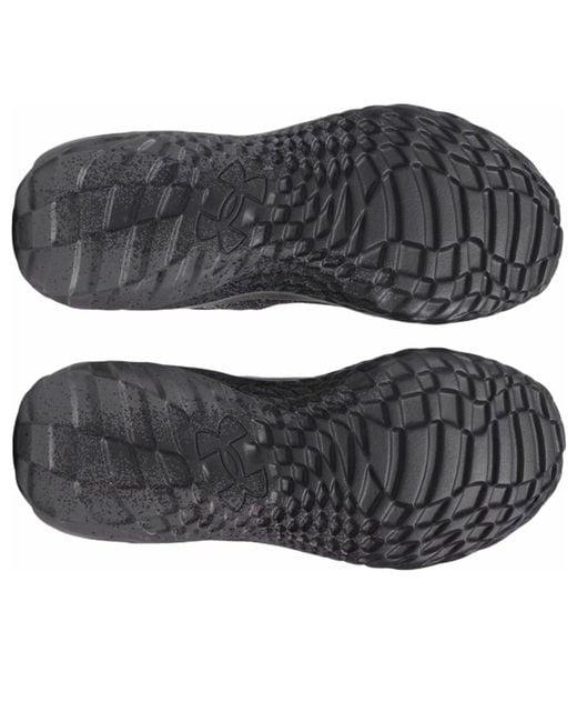 Under Armour Black Slipspeed Mega 'Fade for men