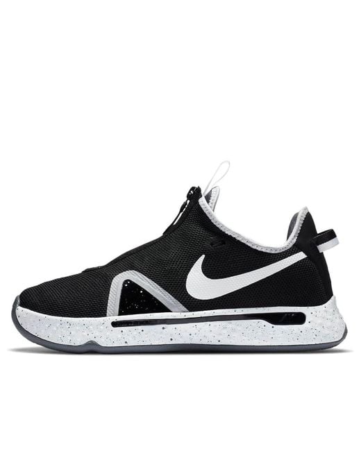 Nike Black Pg 4 Team Platinum' for men
