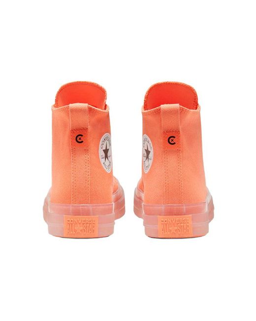 Converse Orange Chuck Taylor All Star Cx High 'Wild Mango' for men