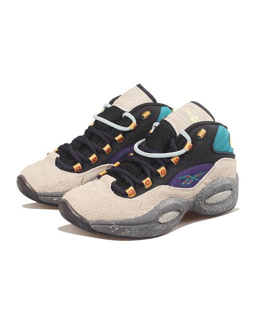 Reebok Blue Nice Kicks X Question 'Bubba Chuck's Fishing' for men