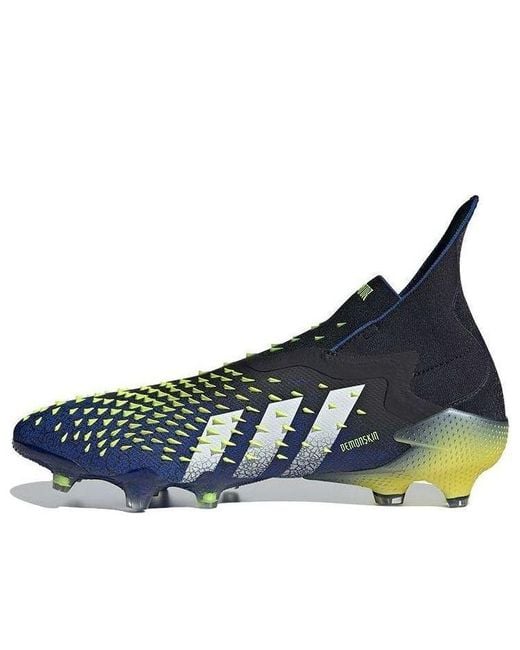 Adidas Blue Predator Freak+ Fg 'Demonskin for men