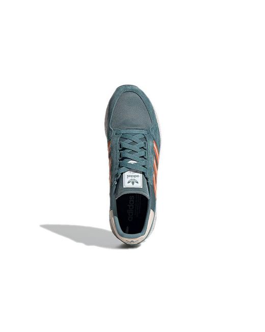 Adidas Blue Originals Forest Grove Running Shoes for men