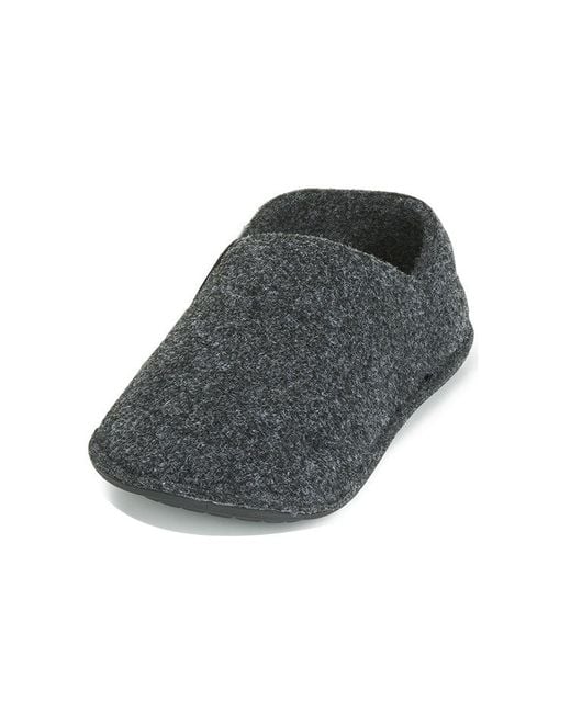 CROCSTM Gray Classic Slipper Soft Sole Slippers for men