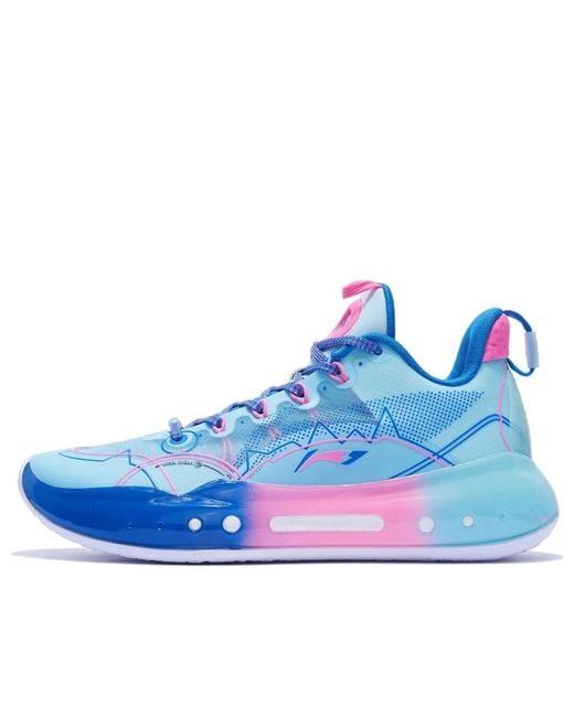 Li-ning Blue Yushuai 14 Low 'Lightning' for men