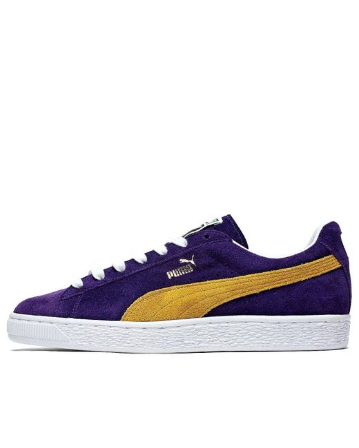 PUMA Blue Suede Classic for men