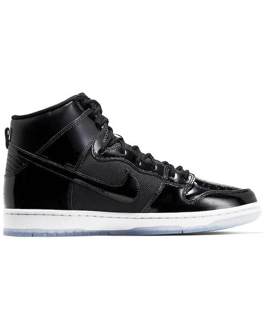 Nike Black Sb Dunk High Prm 'Space Jam' for men
