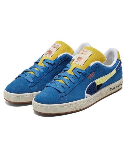 PUMA Blue Fives X Suede Classic 'Star Sapphire' for men