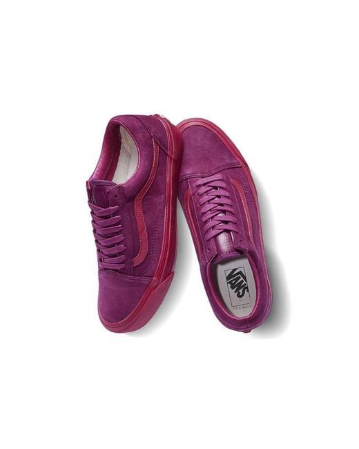 Vans Purple Og Old Skool Lx 'Raspberry' for men