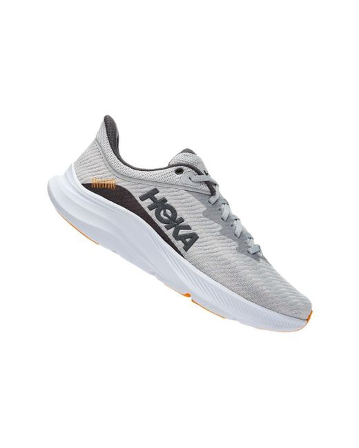 Hoka One One Gray Solimar 'Harbor Mist Castlerock' for men